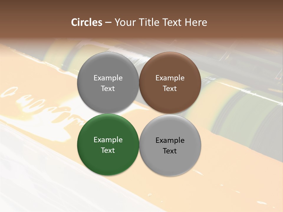 News Manufacturing Medium PowerPoint Template