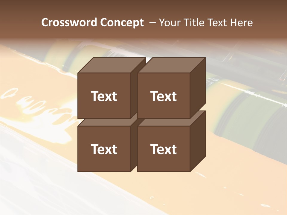 News Manufacturing Medium PowerPoint Template