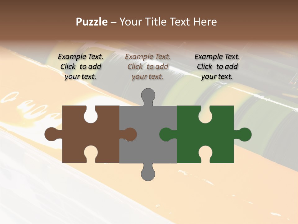 News Manufacturing Medium PowerPoint Template