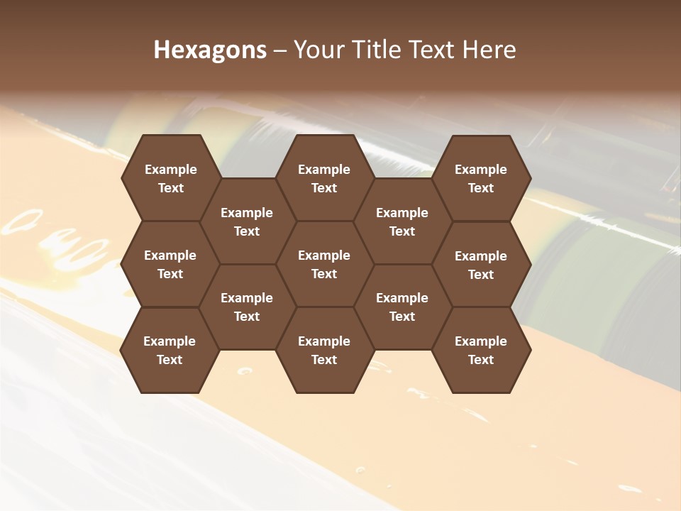 News Manufacturing Medium PowerPoint Template