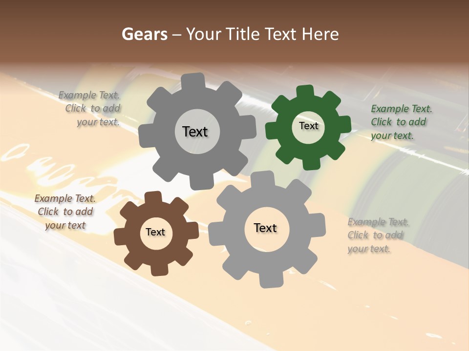 News Manufacturing Medium PowerPoint Template