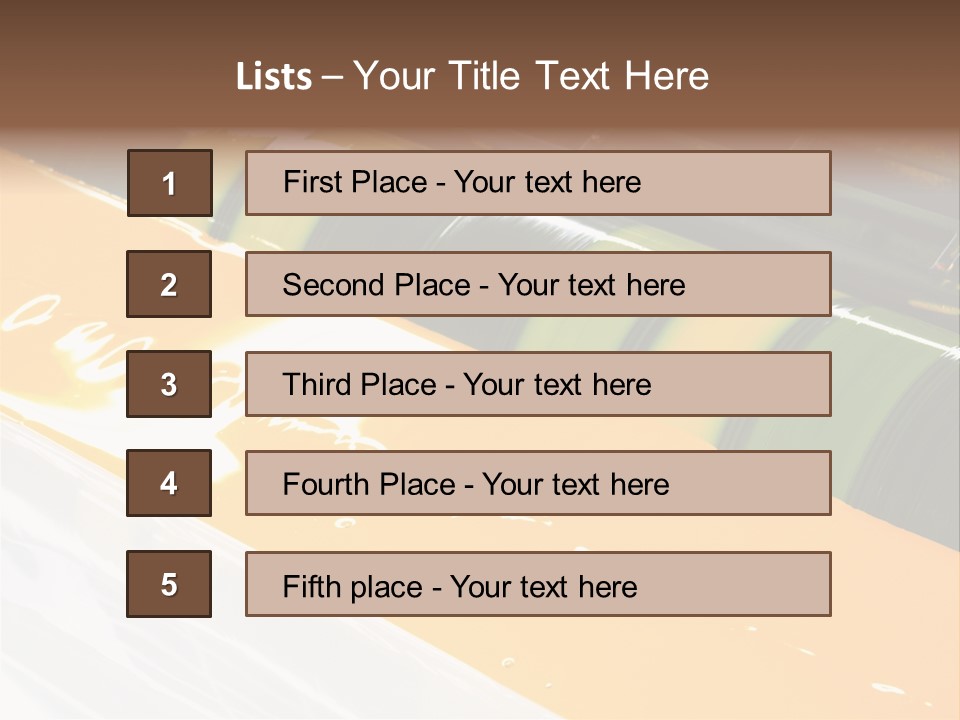 News Manufacturing Medium PowerPoint Template