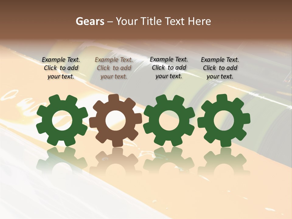 News Manufacturing Medium PowerPoint Template