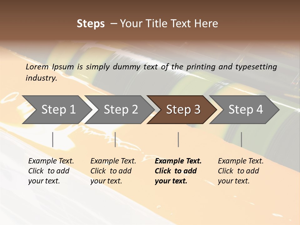 News Manufacturing Medium PowerPoint Template