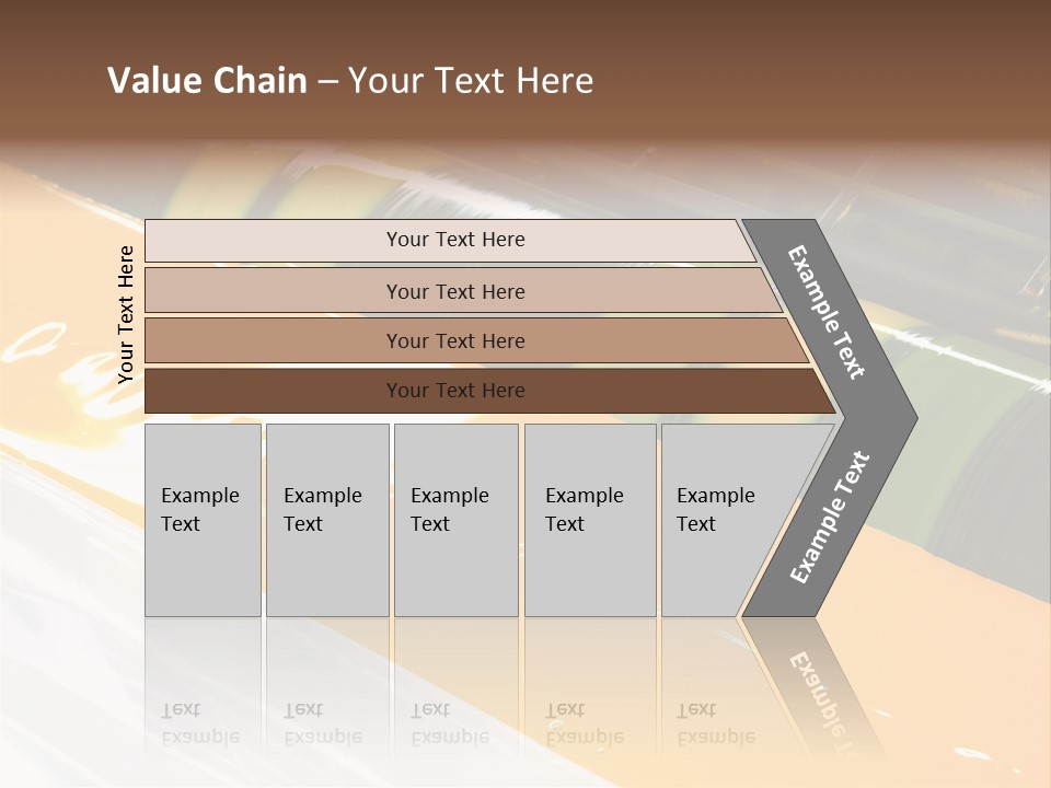News Manufacturing Medium PowerPoint Template