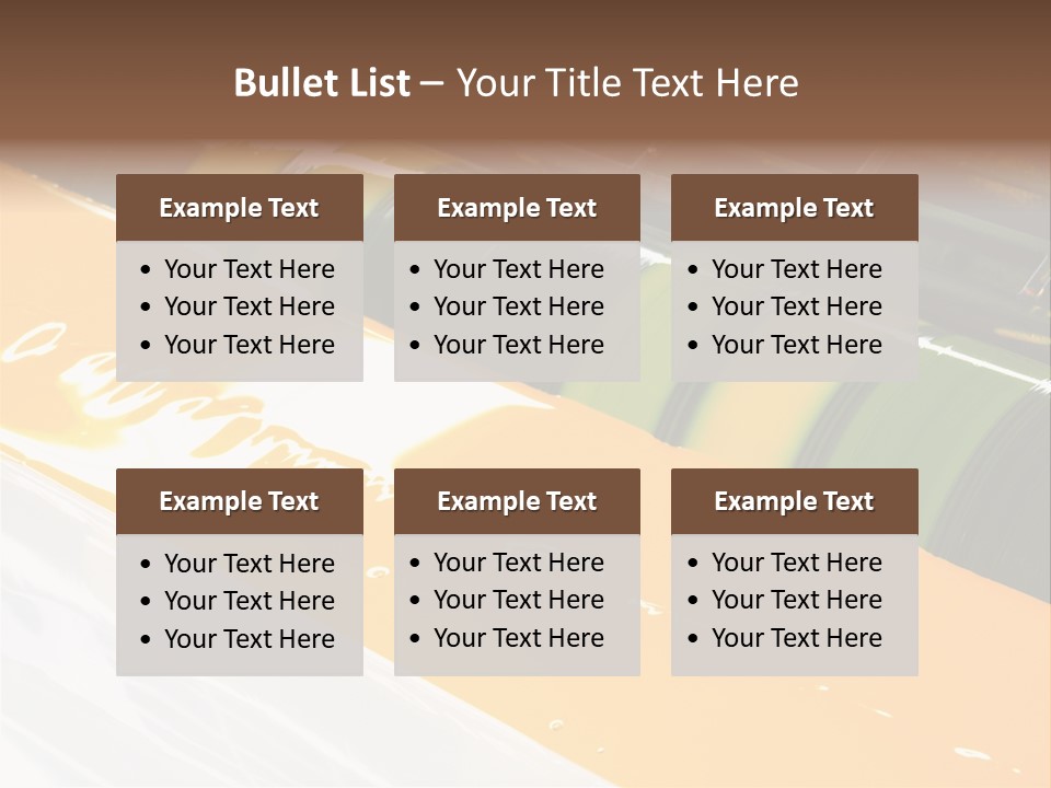 News Manufacturing Medium PowerPoint Template