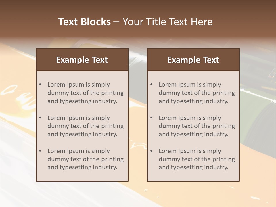 News Manufacturing Medium PowerPoint Template