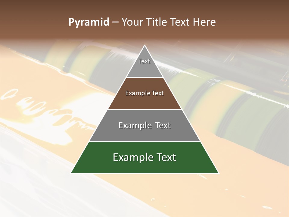News Manufacturing Medium PowerPoint Template
