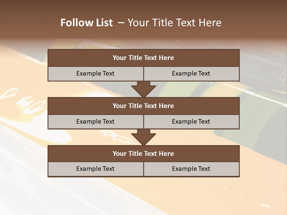 News Manufacturing Medium PowerPoint Template