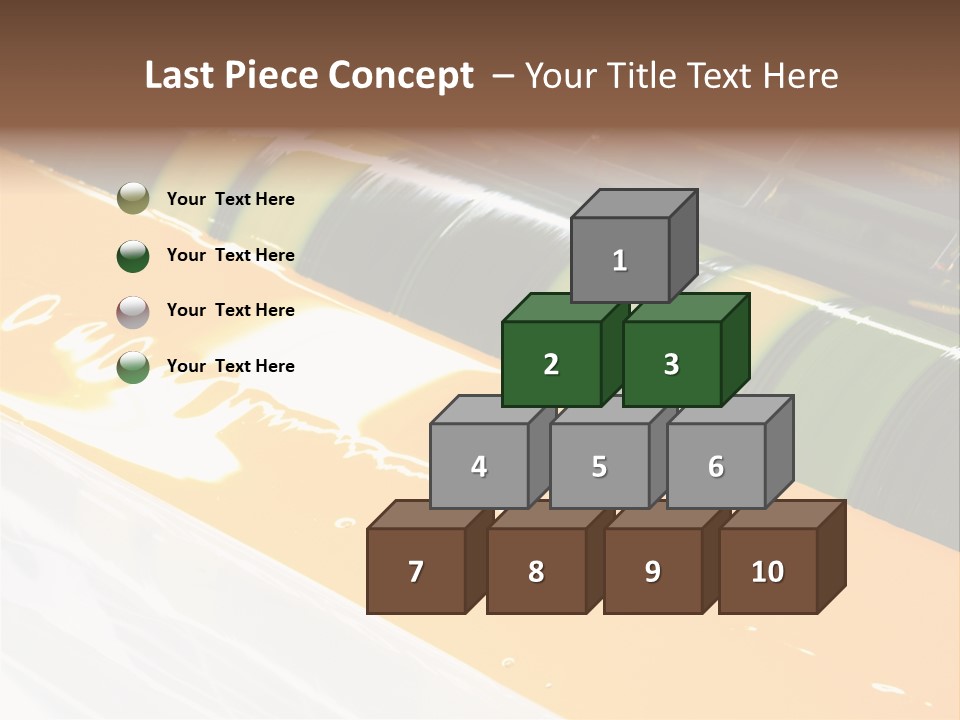 News Manufacturing Medium PowerPoint Template
