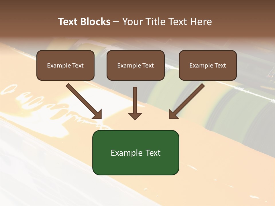 News Manufacturing Medium PowerPoint Template