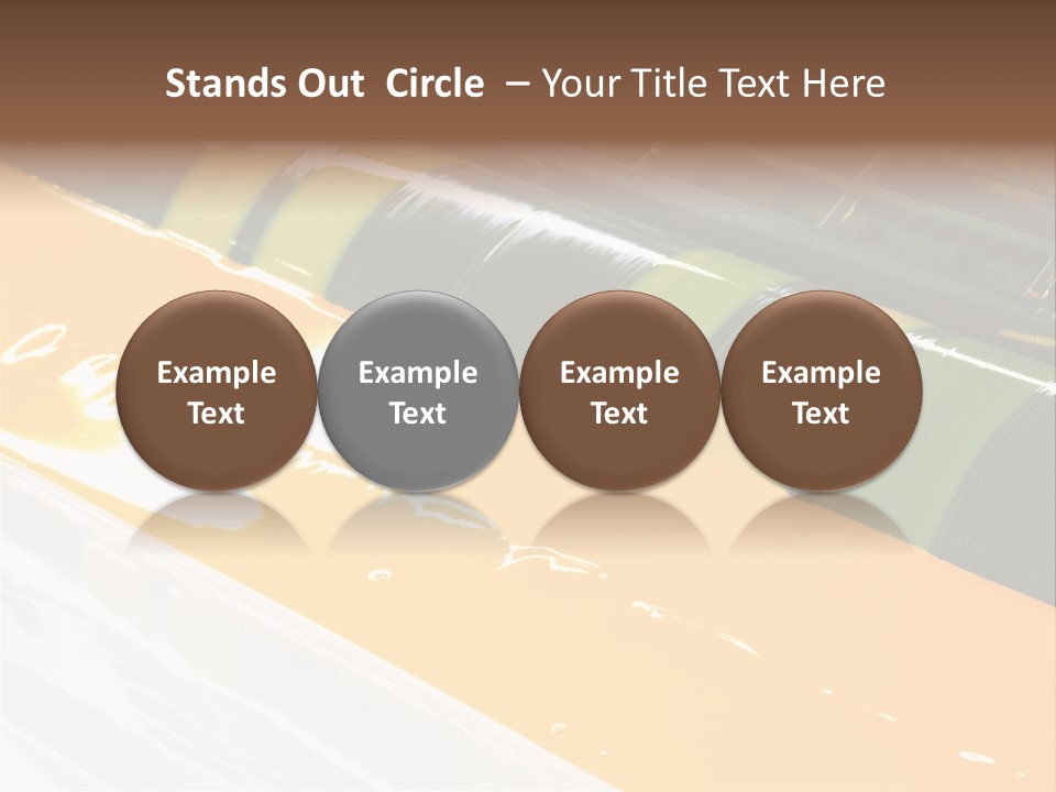 News Manufacturing Medium PowerPoint Template