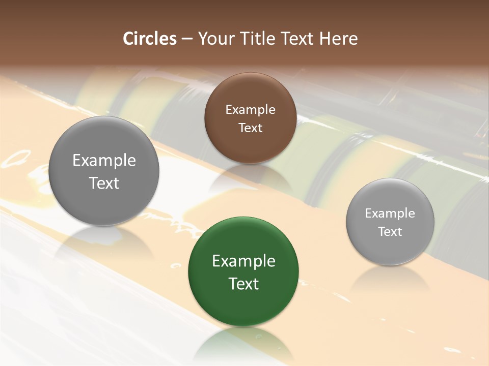 News Manufacturing Medium PowerPoint Template