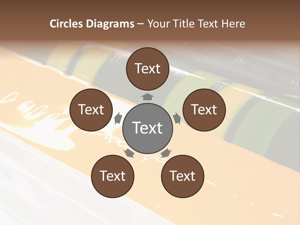News Manufacturing Medium PowerPoint Template