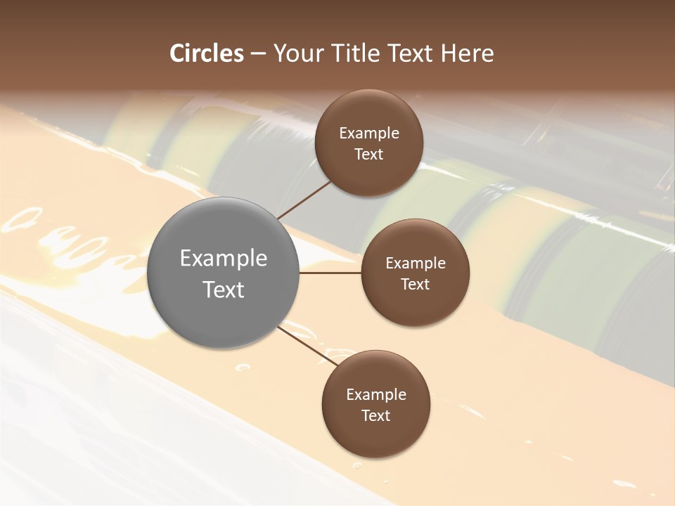 News Manufacturing Medium PowerPoint Template