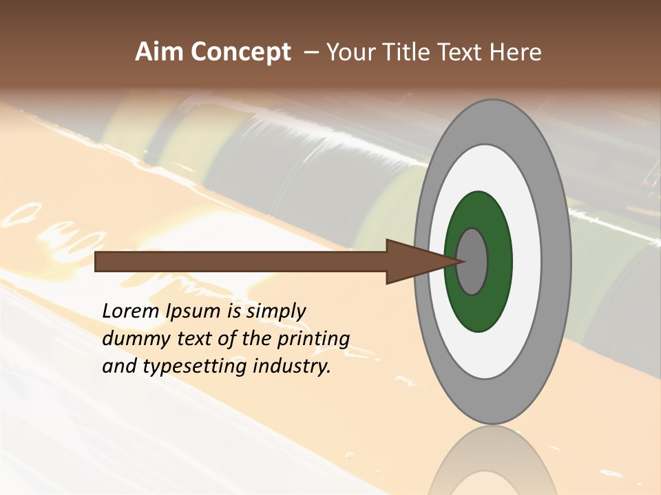 News Manufacturing Medium PowerPoint Template