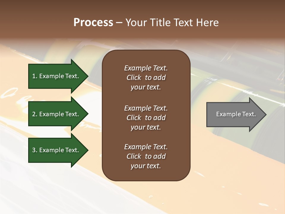 News Manufacturing Medium PowerPoint Template