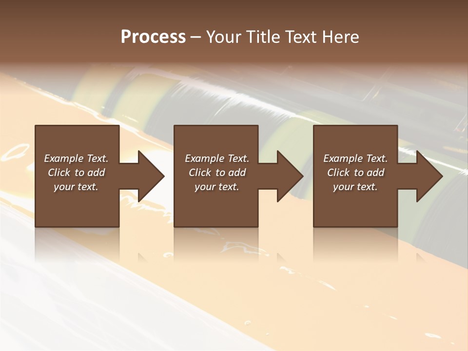 News Manufacturing Medium PowerPoint Template