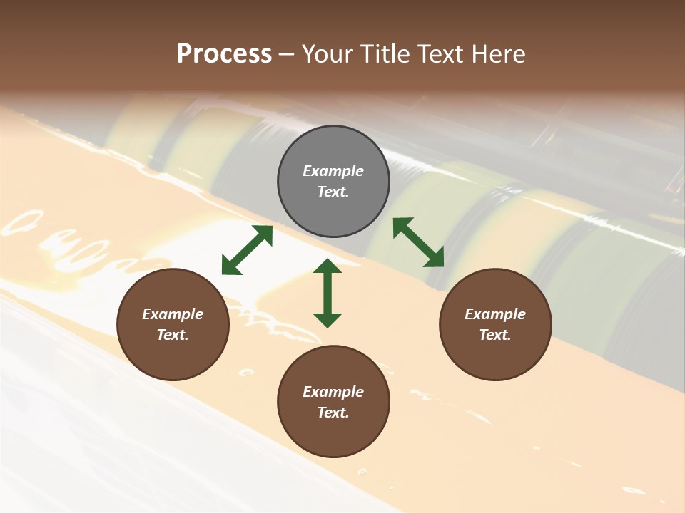 News Manufacturing Medium PowerPoint Template