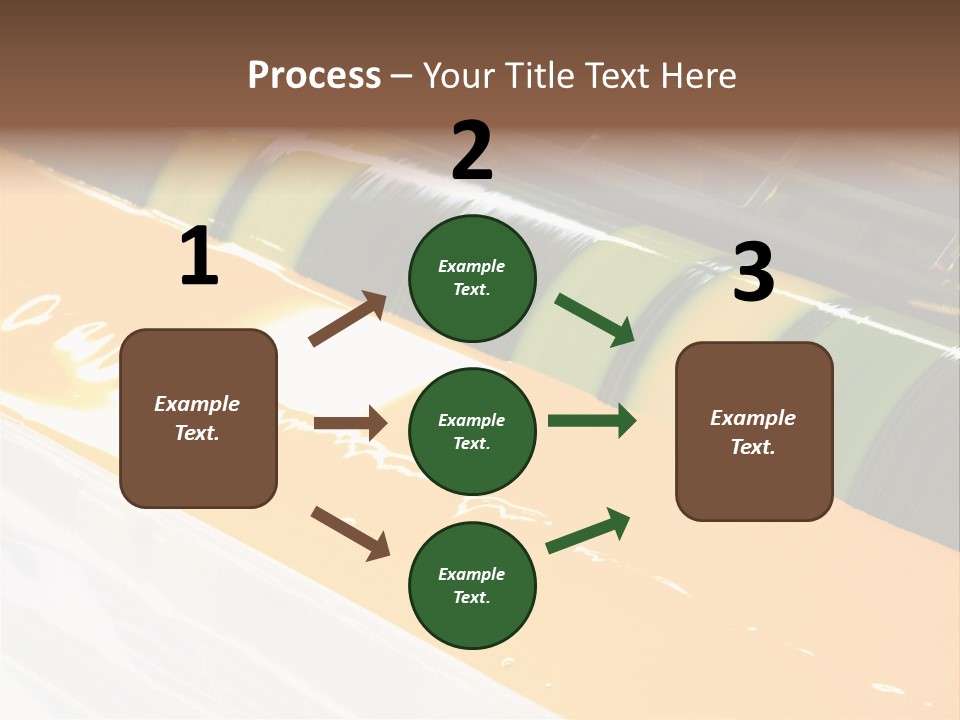 News Manufacturing Medium PowerPoint Template