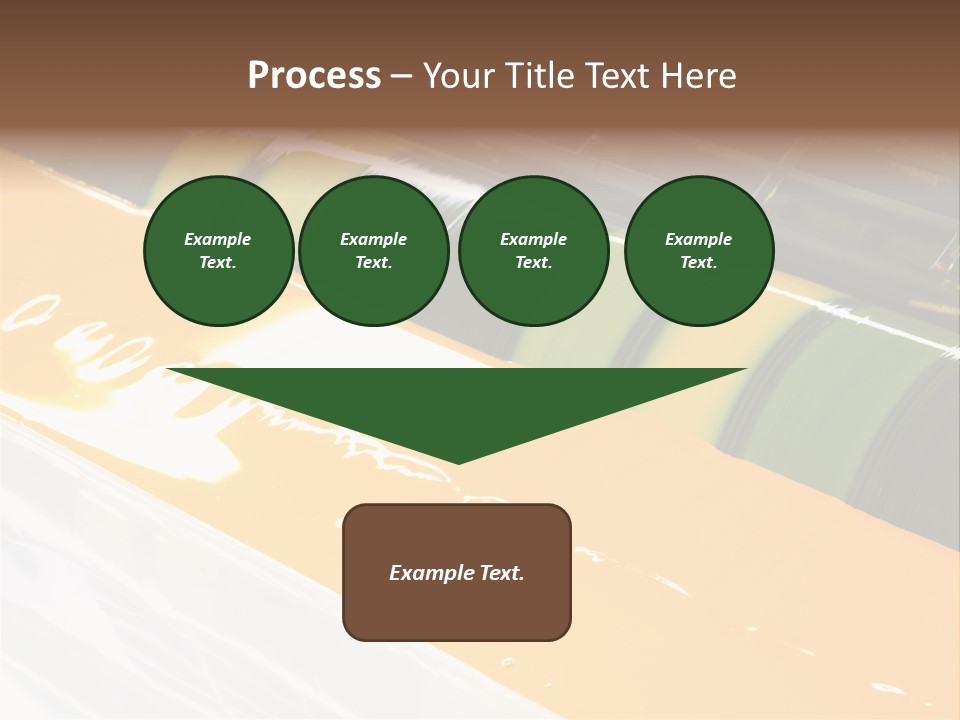 News Manufacturing Medium PowerPoint Template