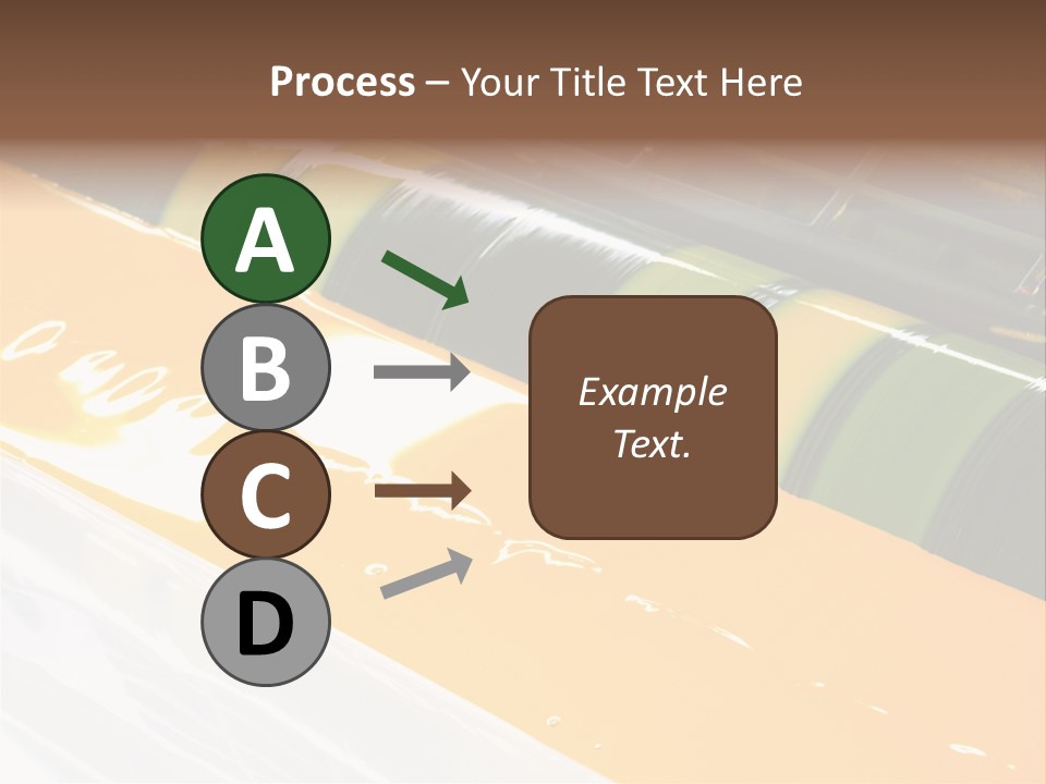 News Manufacturing Medium PowerPoint Template