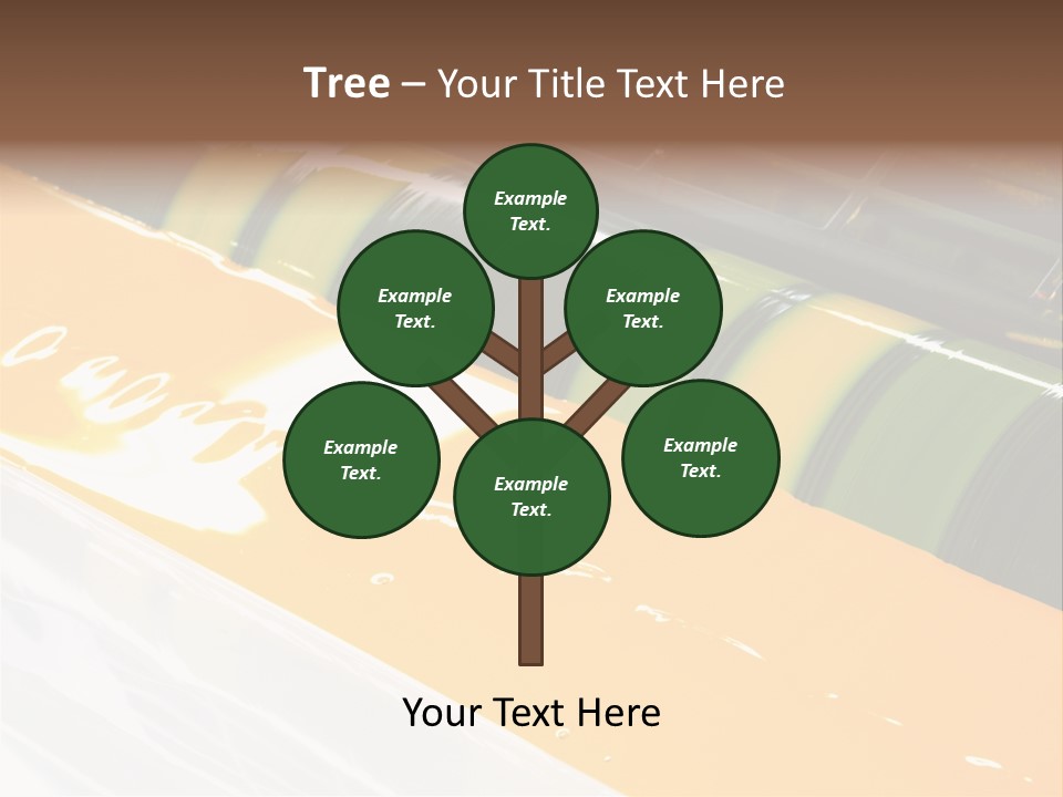 News Manufacturing Medium PowerPoint Template