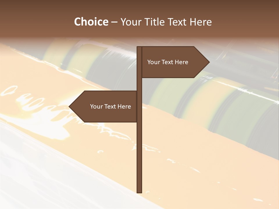 News Manufacturing Medium PowerPoint Template