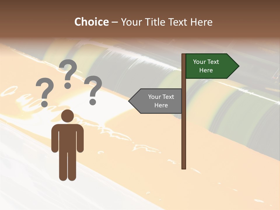 News Manufacturing Medium PowerPoint Template