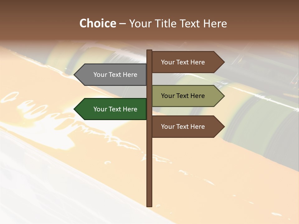 News Manufacturing Medium PowerPoint Template