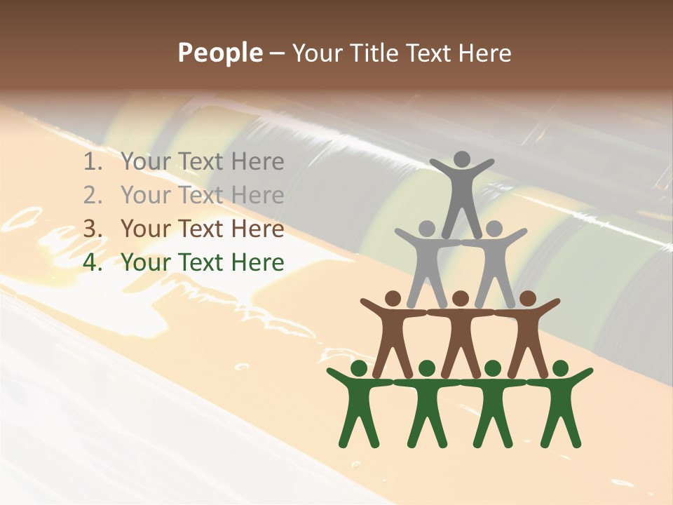 News Manufacturing Medium PowerPoint Template