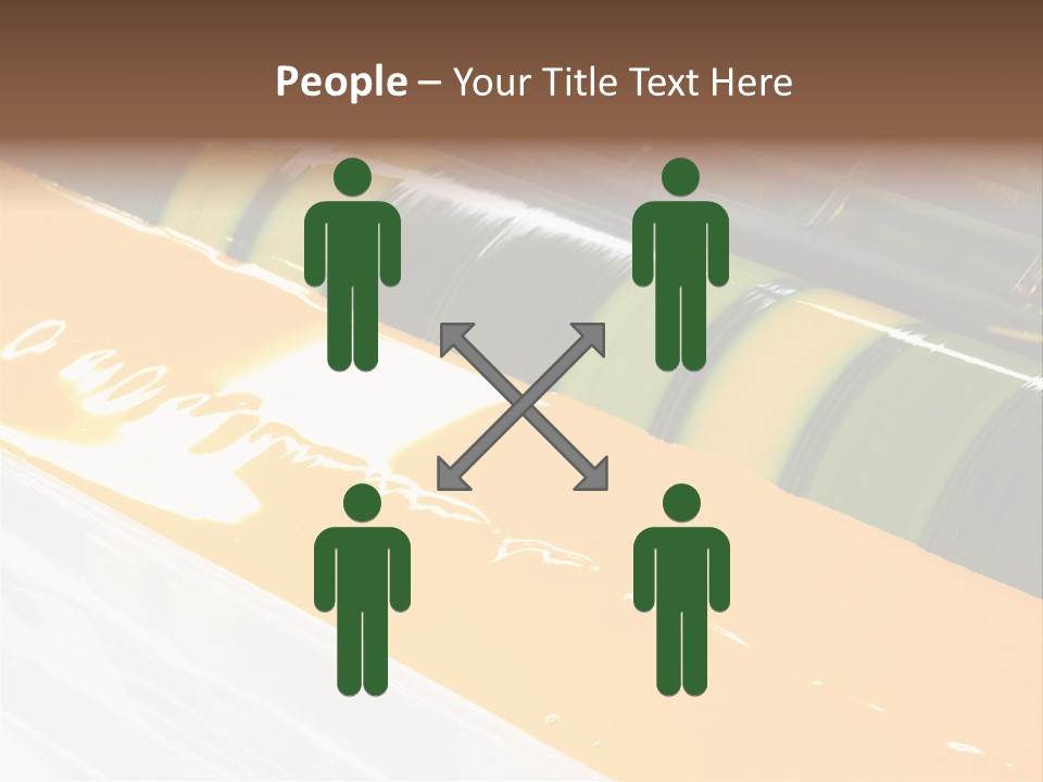 News Manufacturing Medium PowerPoint Template