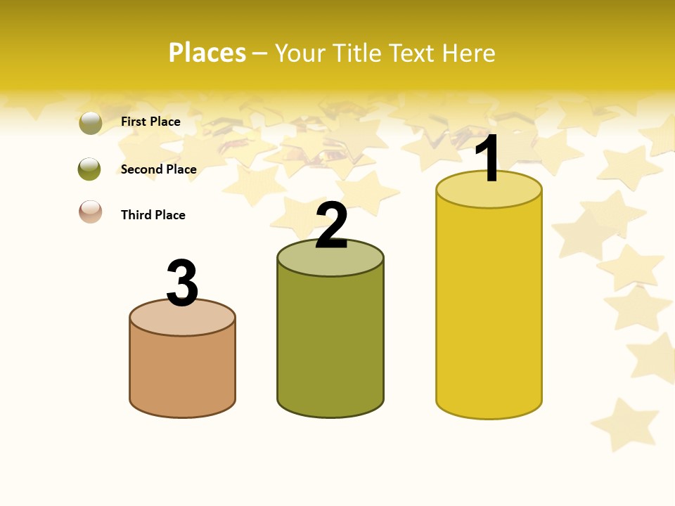 Party Shape Isolated PowerPoint Template