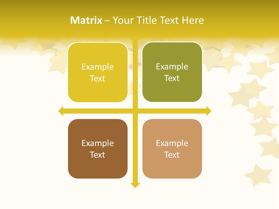 Party Shape Isolated PowerPoint Template