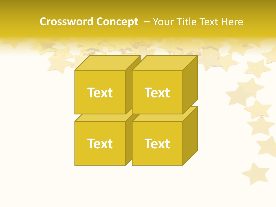 Party Shape Isolated PowerPoint Template