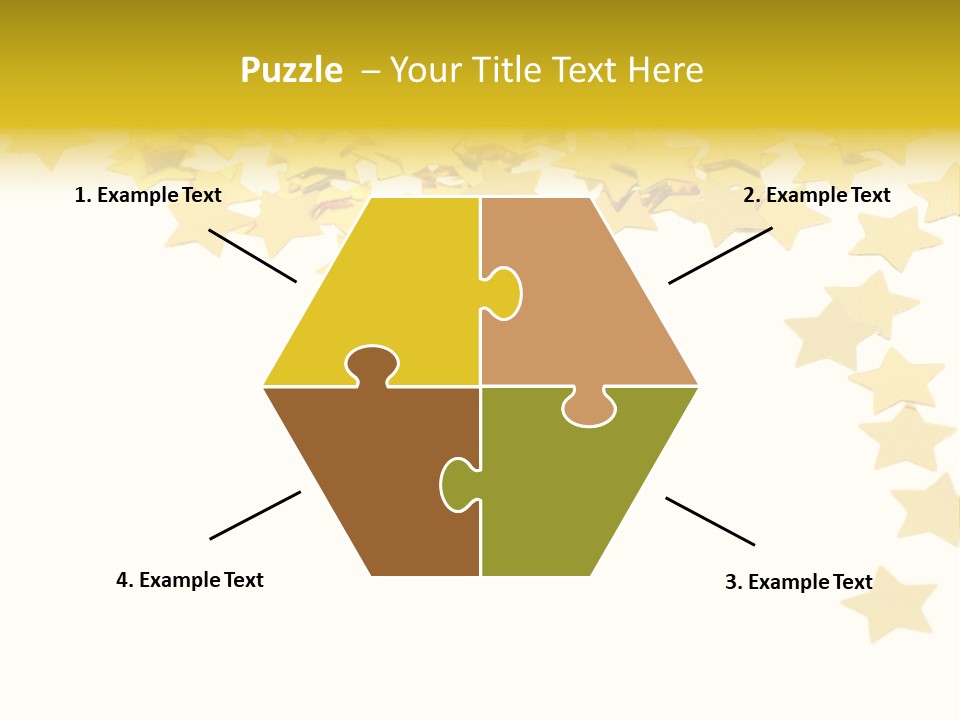 Party Shape Isolated PowerPoint Template