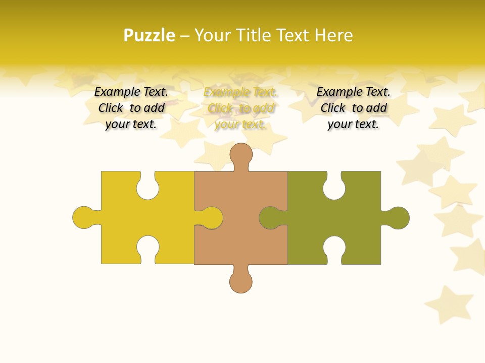 Party Shape Isolated PowerPoint Template