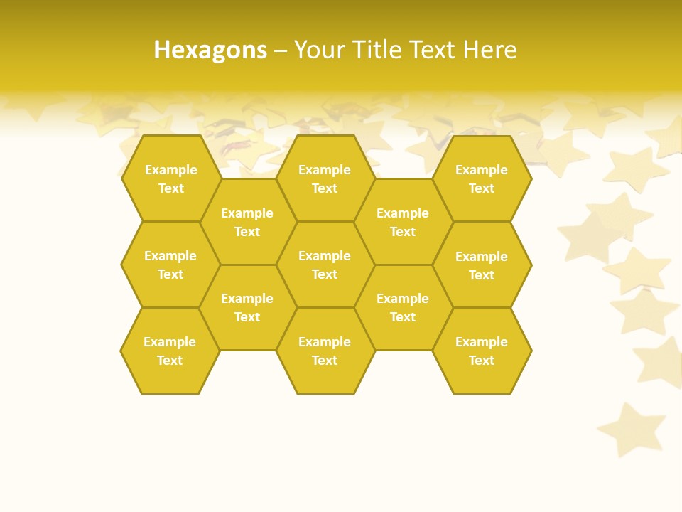 Party Shape Isolated PowerPoint Template