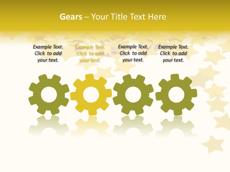 Party Shape Isolated PowerPoint Template