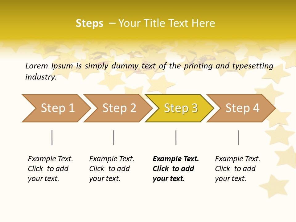 Party Shape Isolated PowerPoint Template