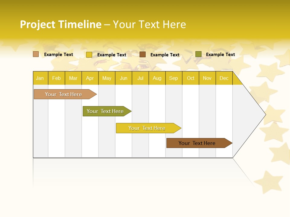 Party Shape Isolated PowerPoint Template