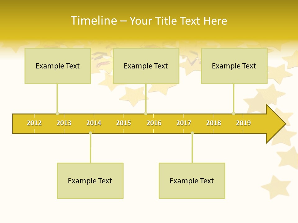 Party Shape Isolated PowerPoint Template