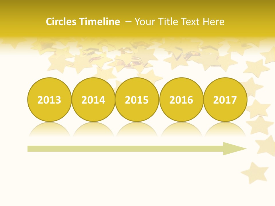 Party Shape Isolated PowerPoint Template