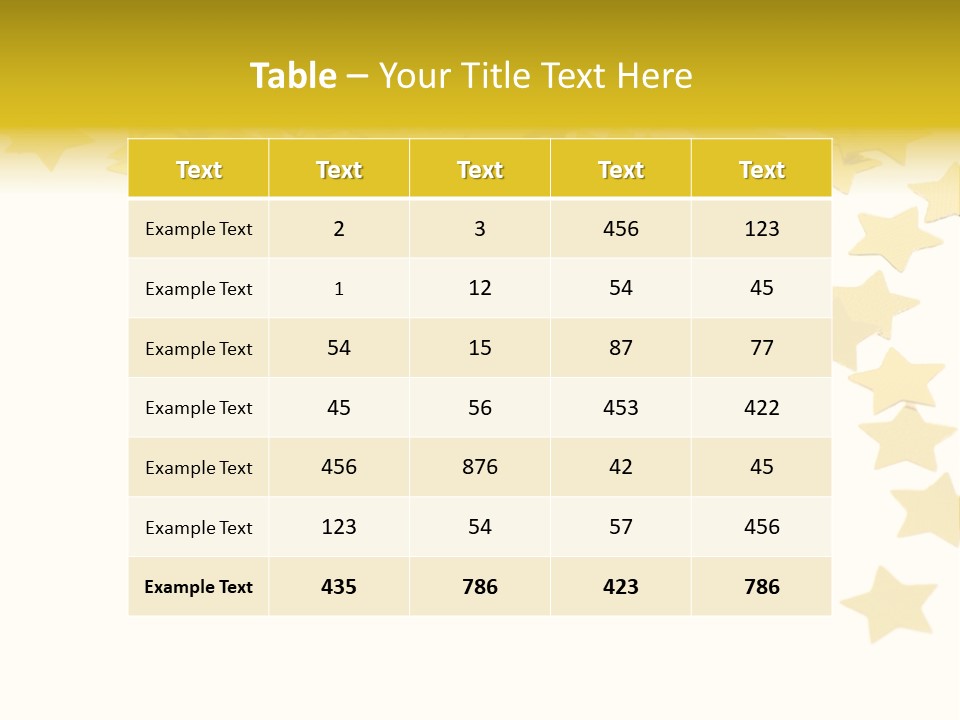 Party Shape Isolated PowerPoint Template