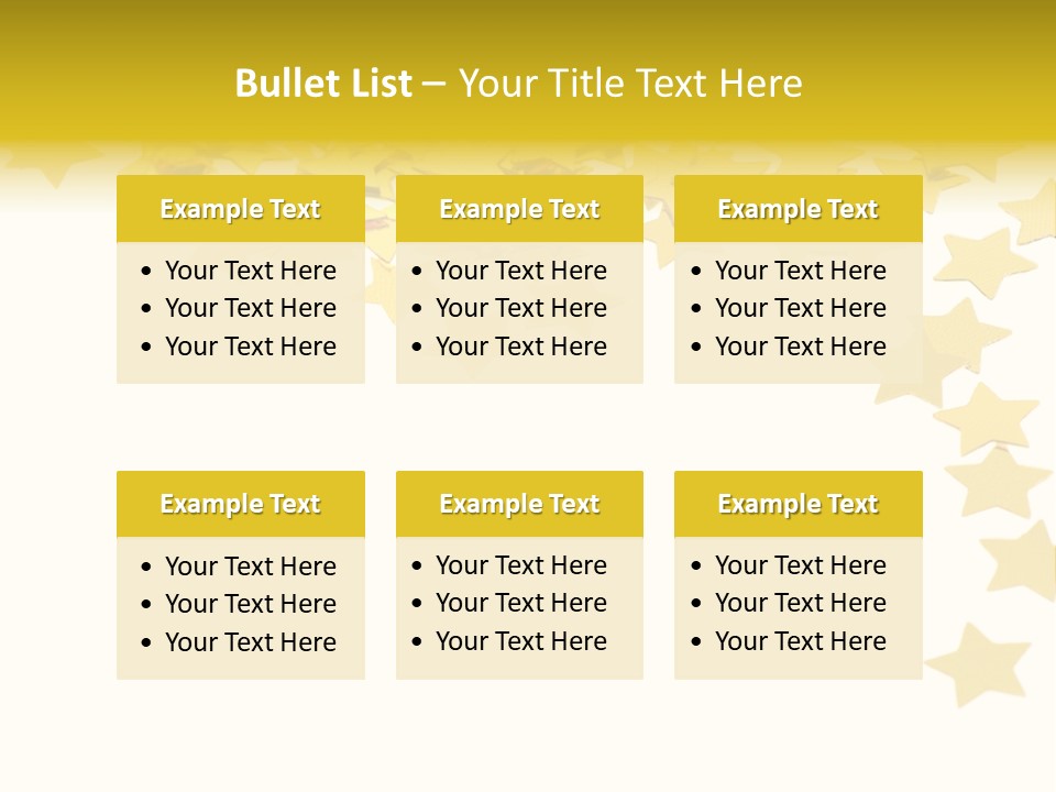 Party Shape Isolated PowerPoint Template