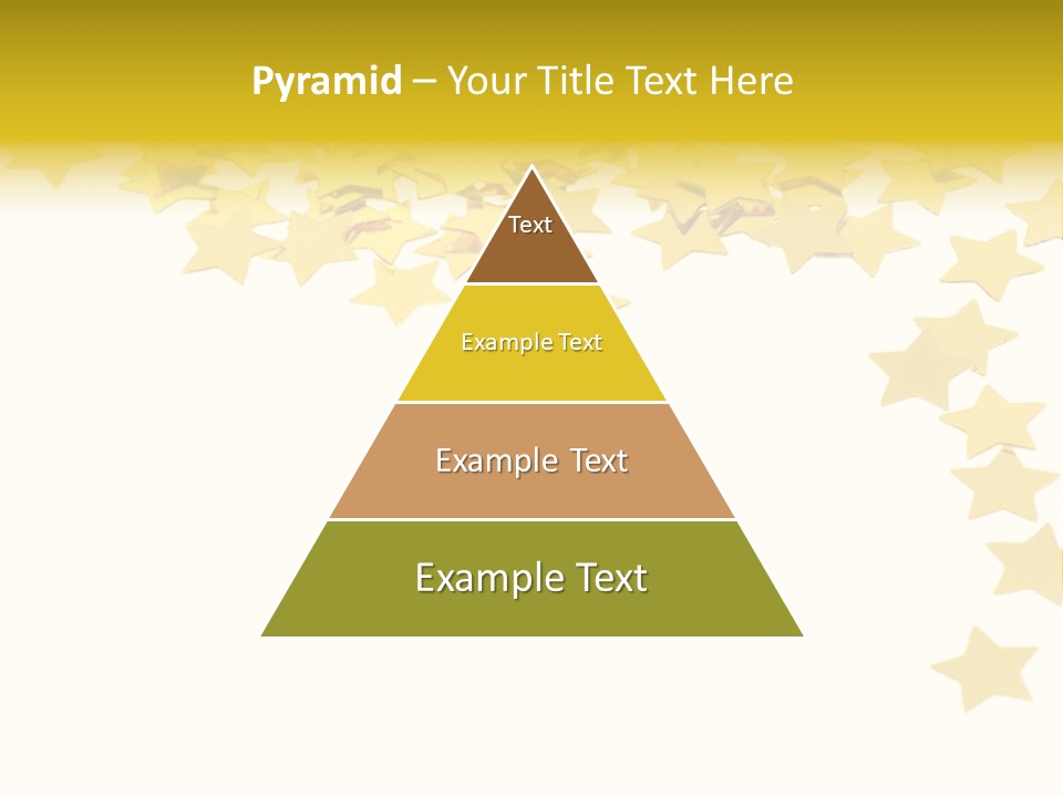 Party Shape Isolated PowerPoint Template