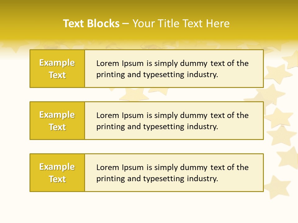 Party Shape Isolated PowerPoint Template