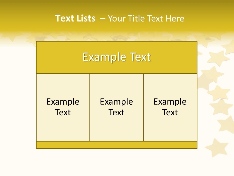 Party Shape Isolated PowerPoint Template