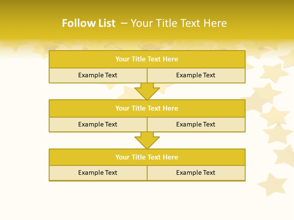 Party Shape Isolated PowerPoint Template