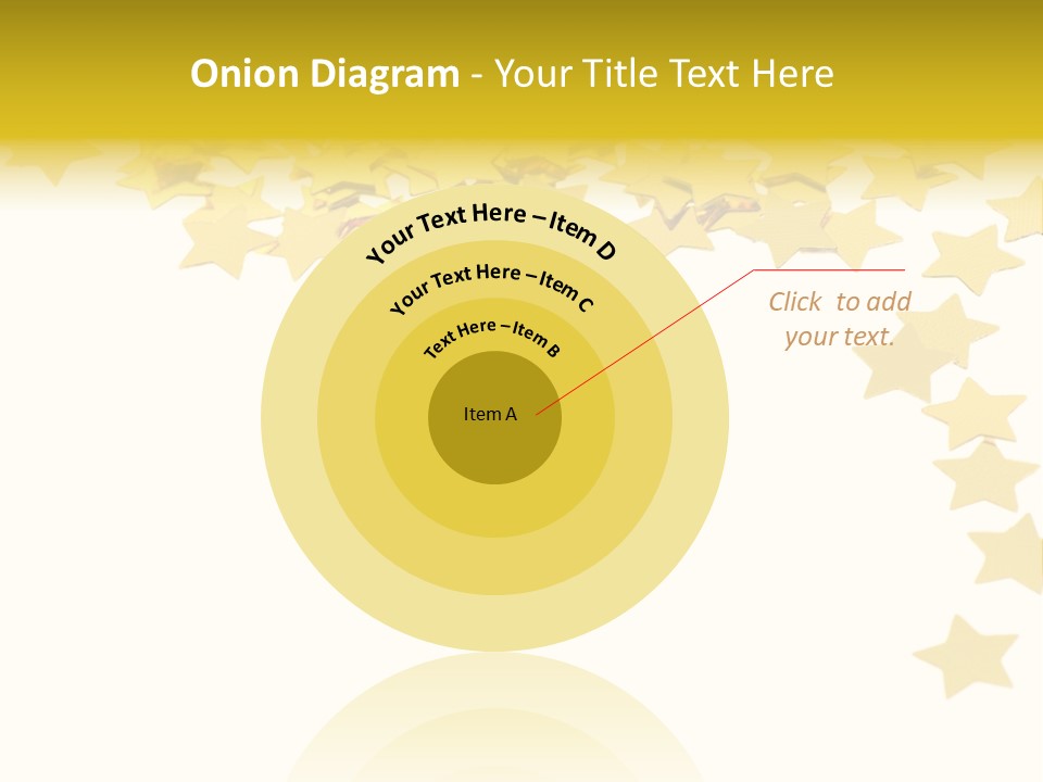 Party Shape Isolated PowerPoint Template